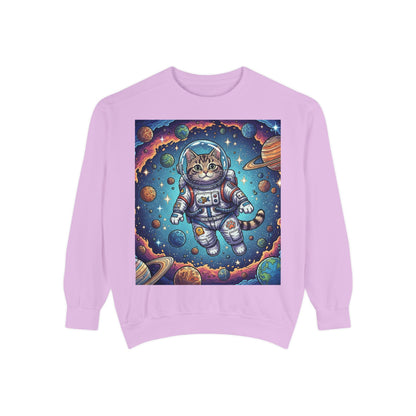 Astronaut Cat - Sweatshirt