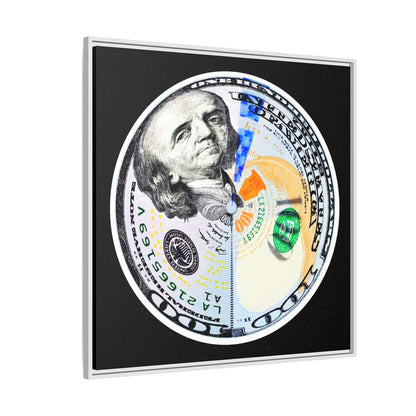 THE MOONEY - Framed Canvas