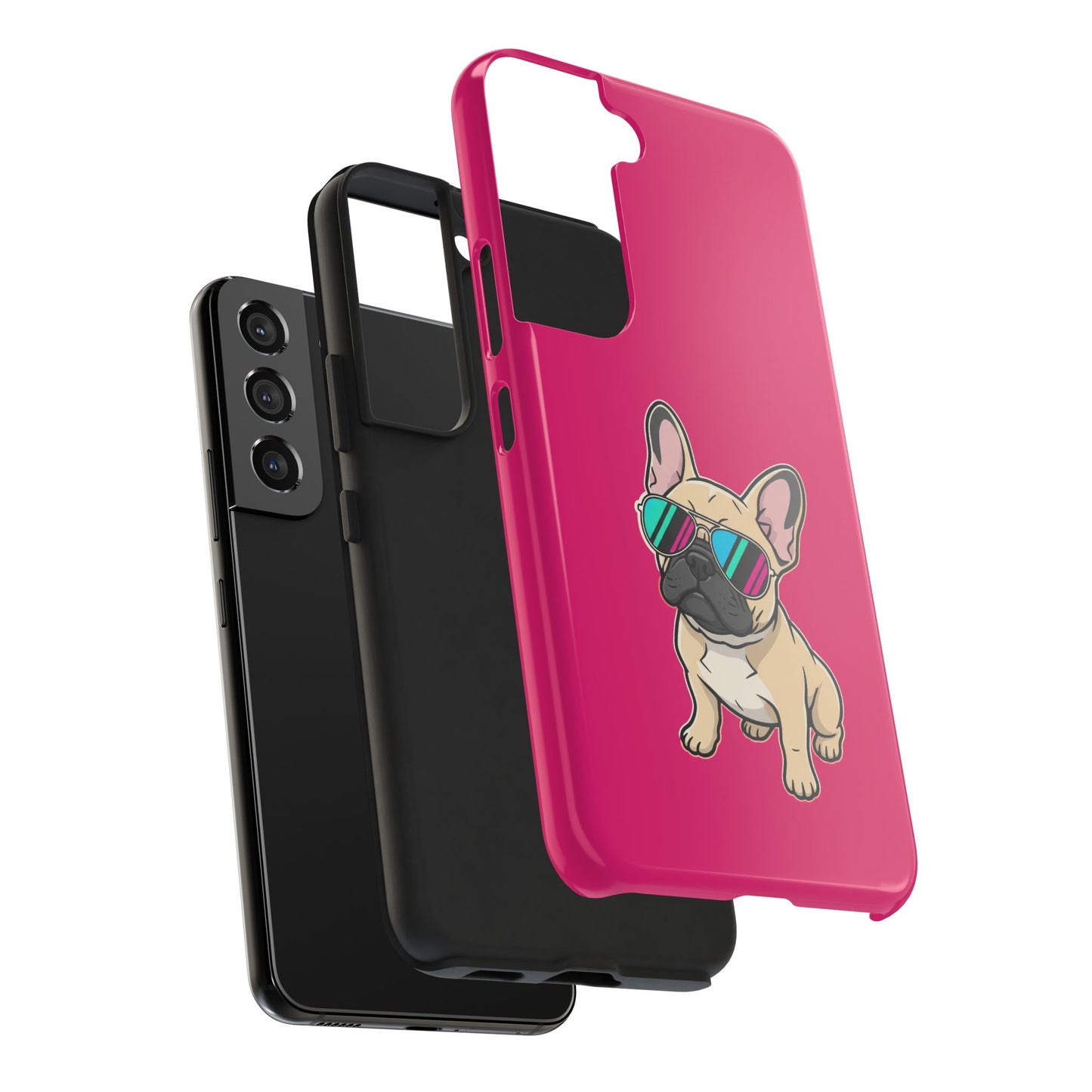 French Bulldog with Sunglasses - Phone Case