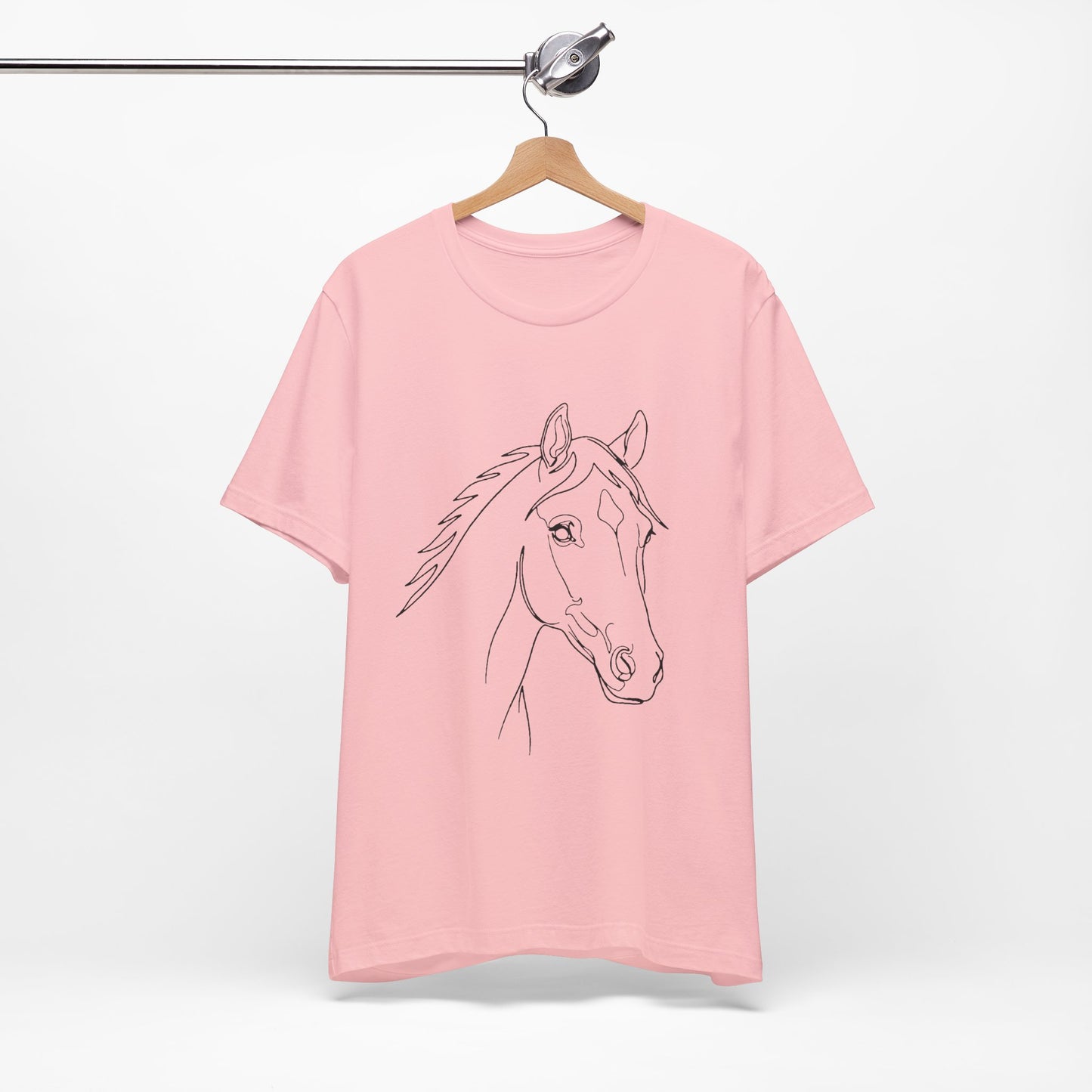 Horse Portrait Sketch - T-Shirt