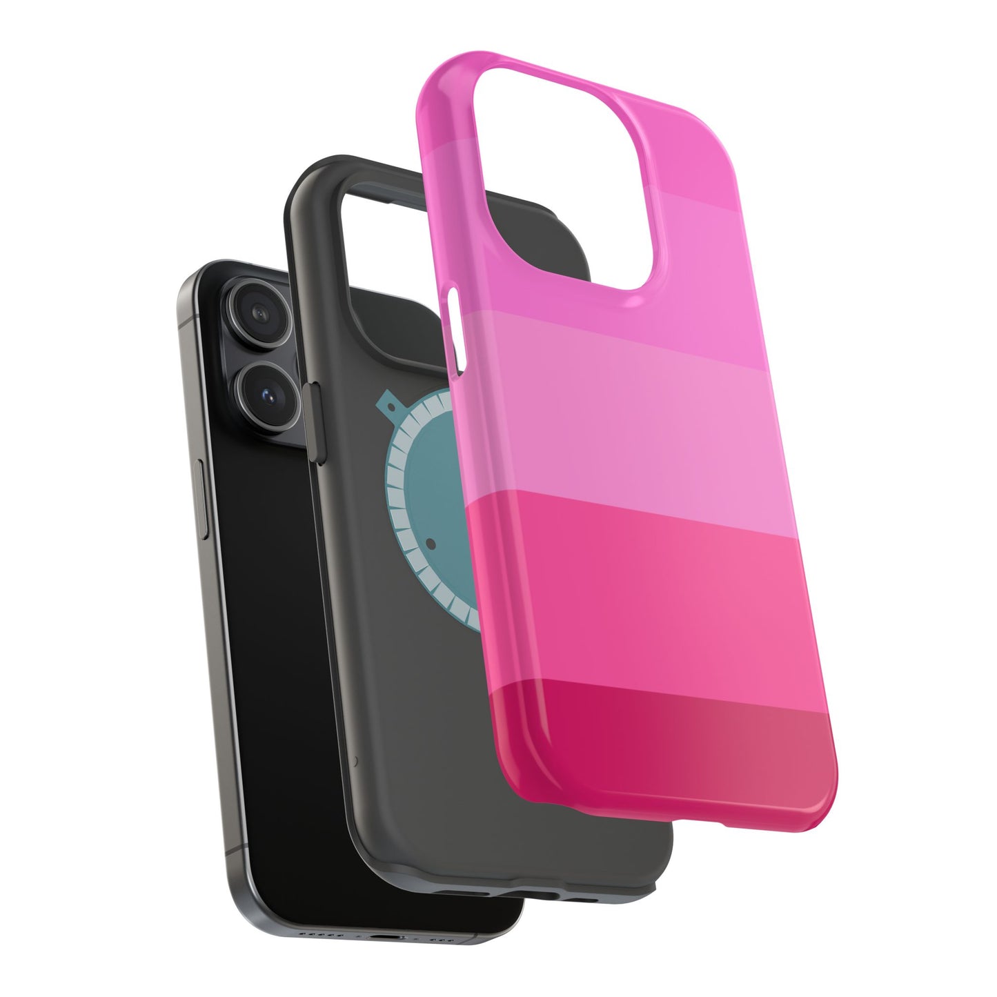 Valentine Rose Colors - Magnetic Phone Case