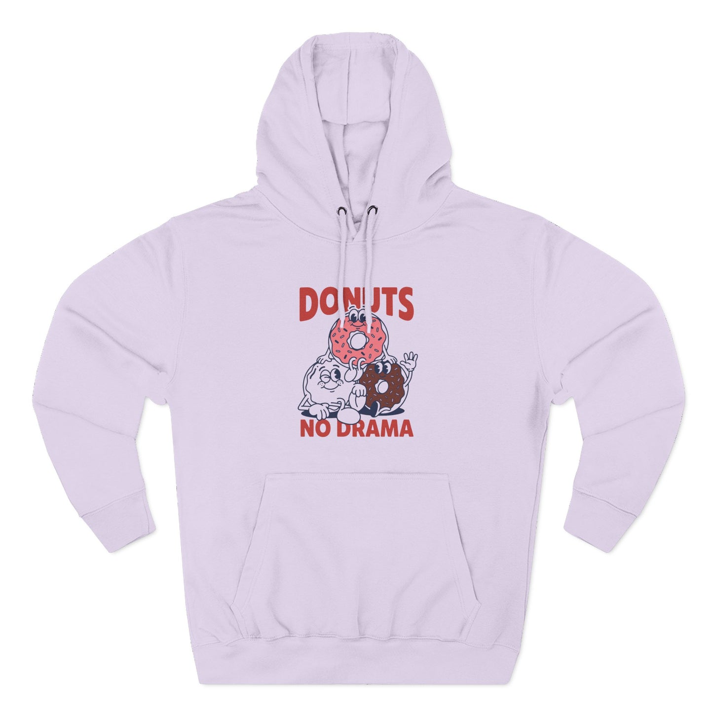 Donuts No Drama - Hoodie