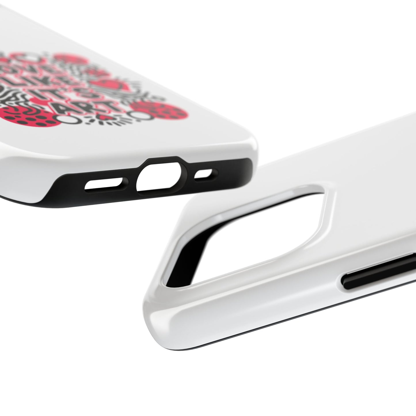 Love Like It's Art - Phone Case