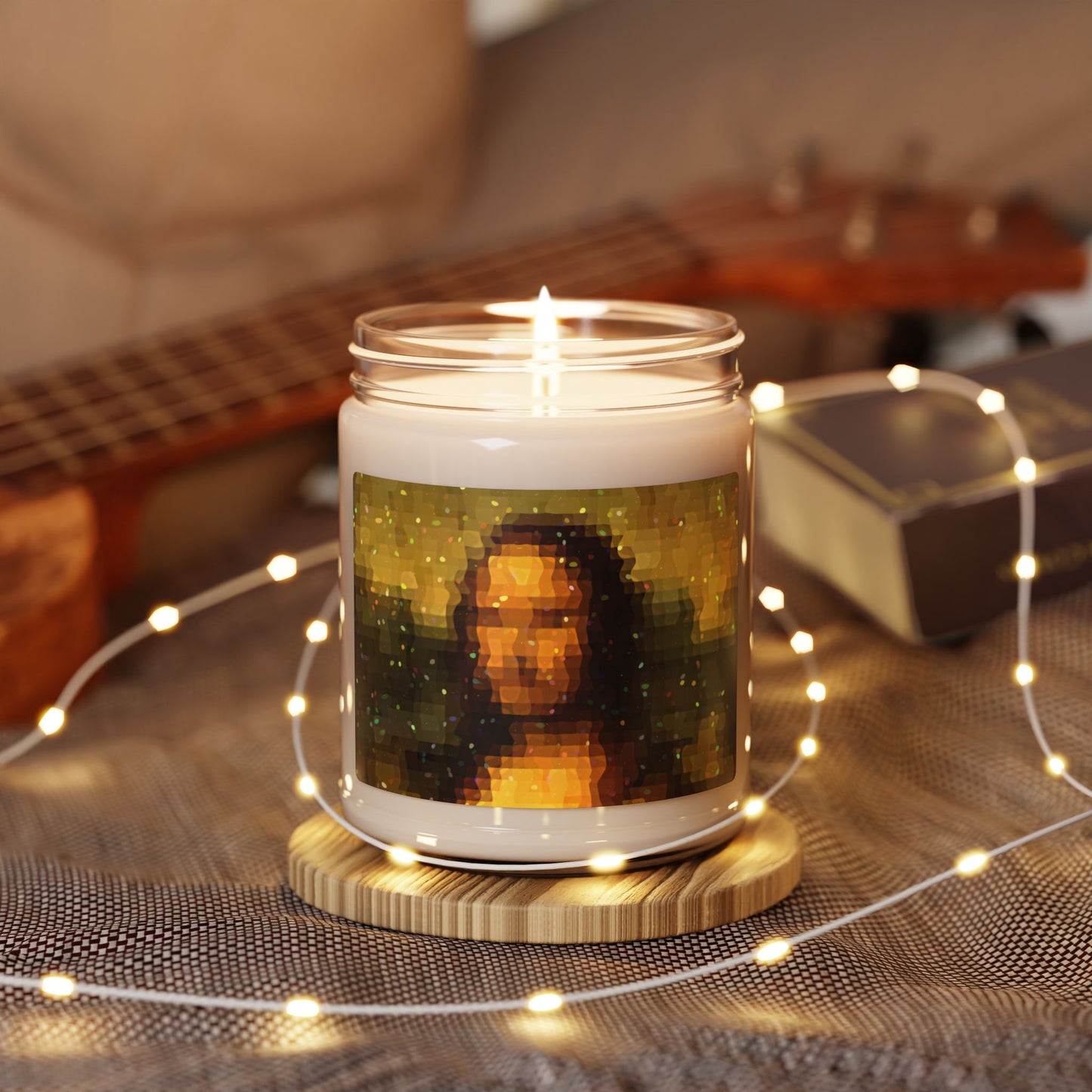 Pixel Muse — Silent Smile - Scented Candle