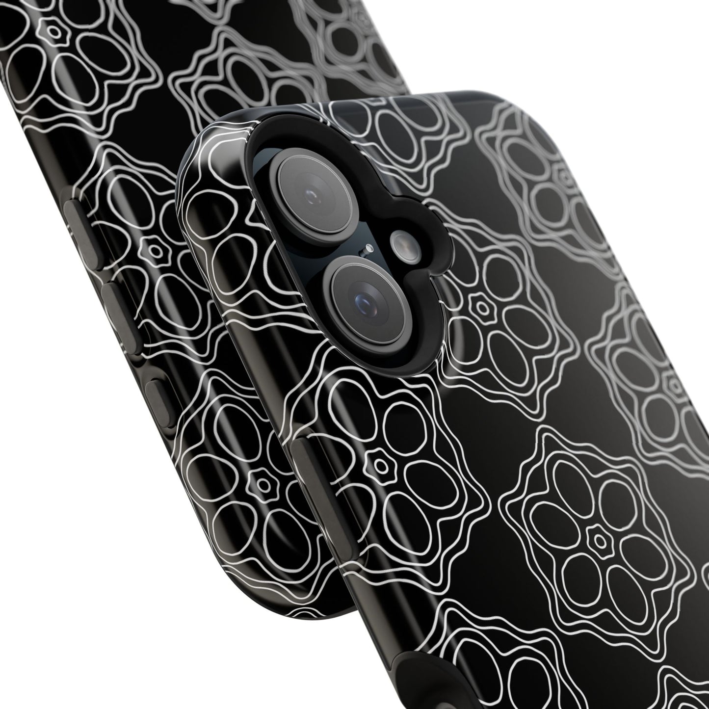 Geometric Sacred Flower - Magnetic Phone Case