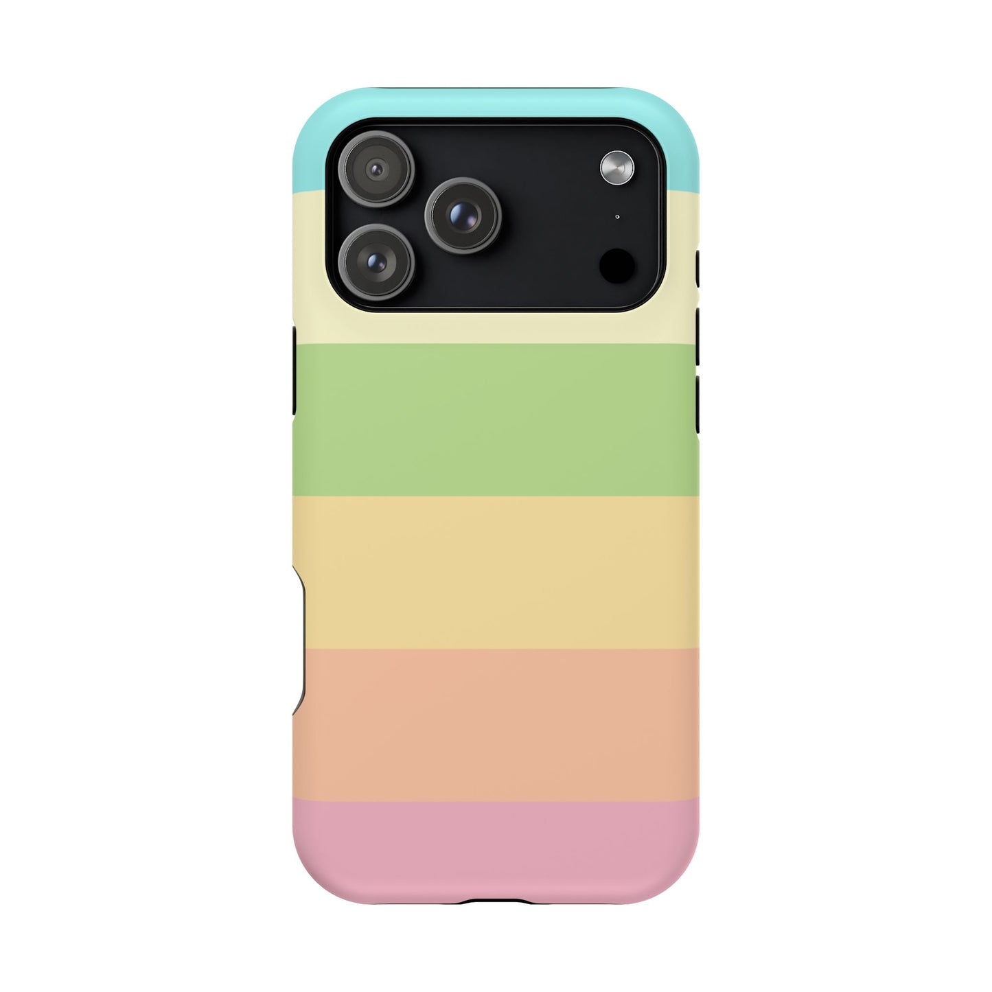 Pastel Stripes - Magnetic Phone Cover