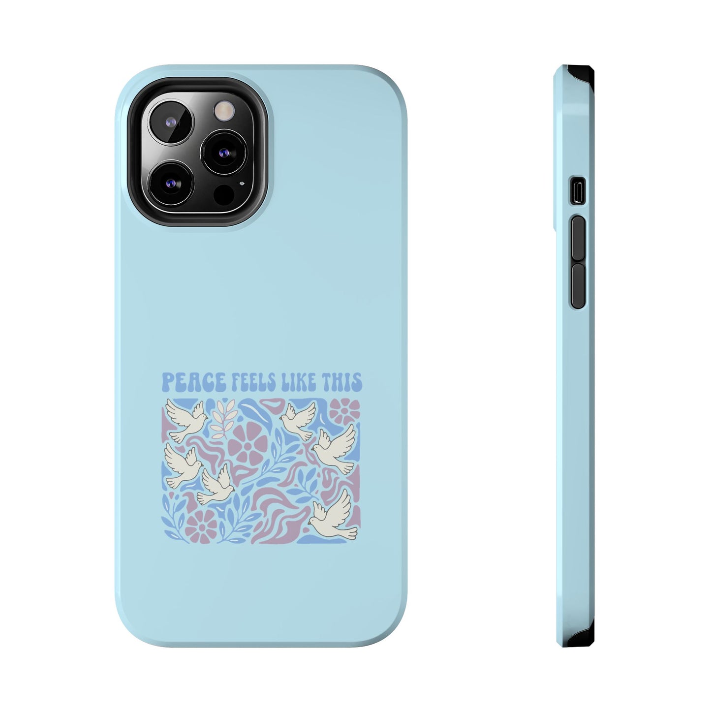 Peace Tells Like This - Phone Case