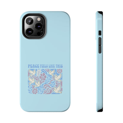 Peace Tells Like This - Phone Case