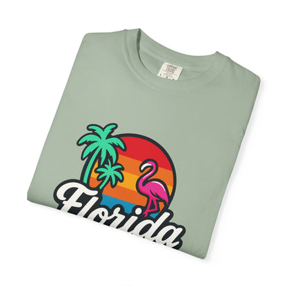 Florida Sunset Palm - T-Shirt