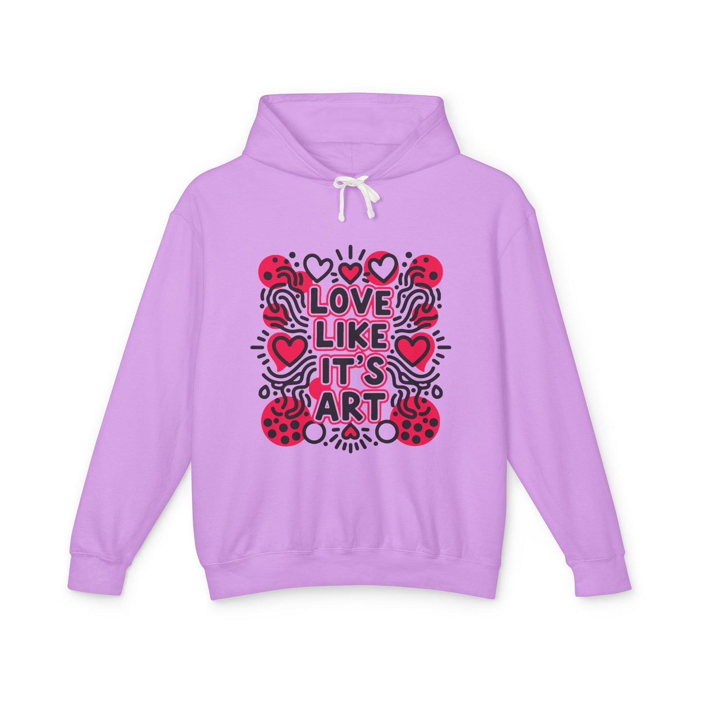 Love Like It's Art - Hoodie