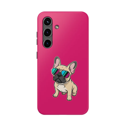 French Bulldog with Sunglasses - Phone Case