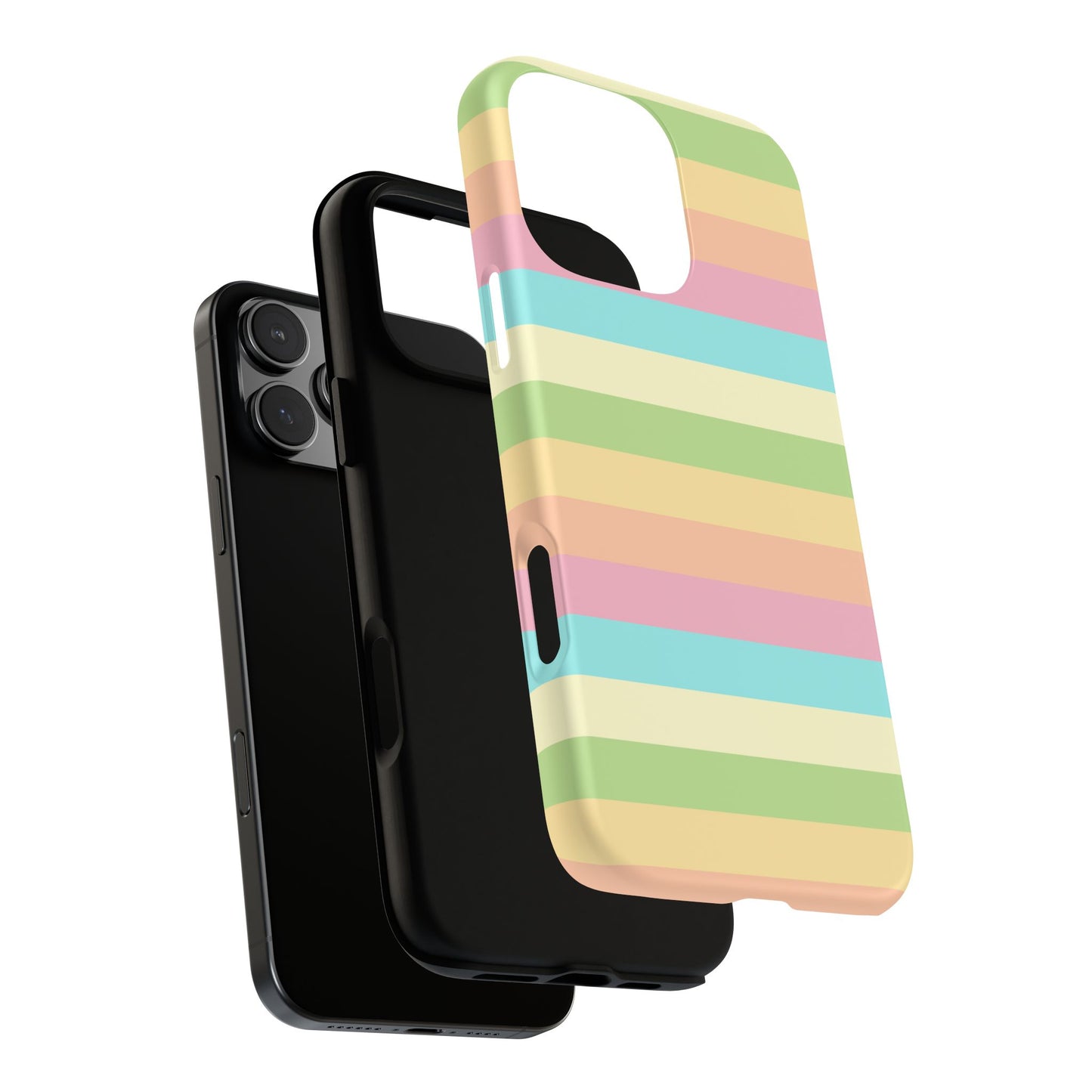 Pastel Stripes - Phone Cover