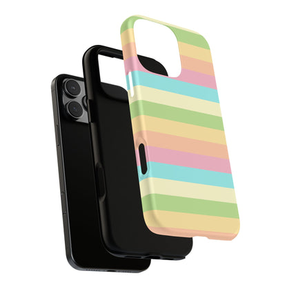 Pastel Stripes - Phone Cover