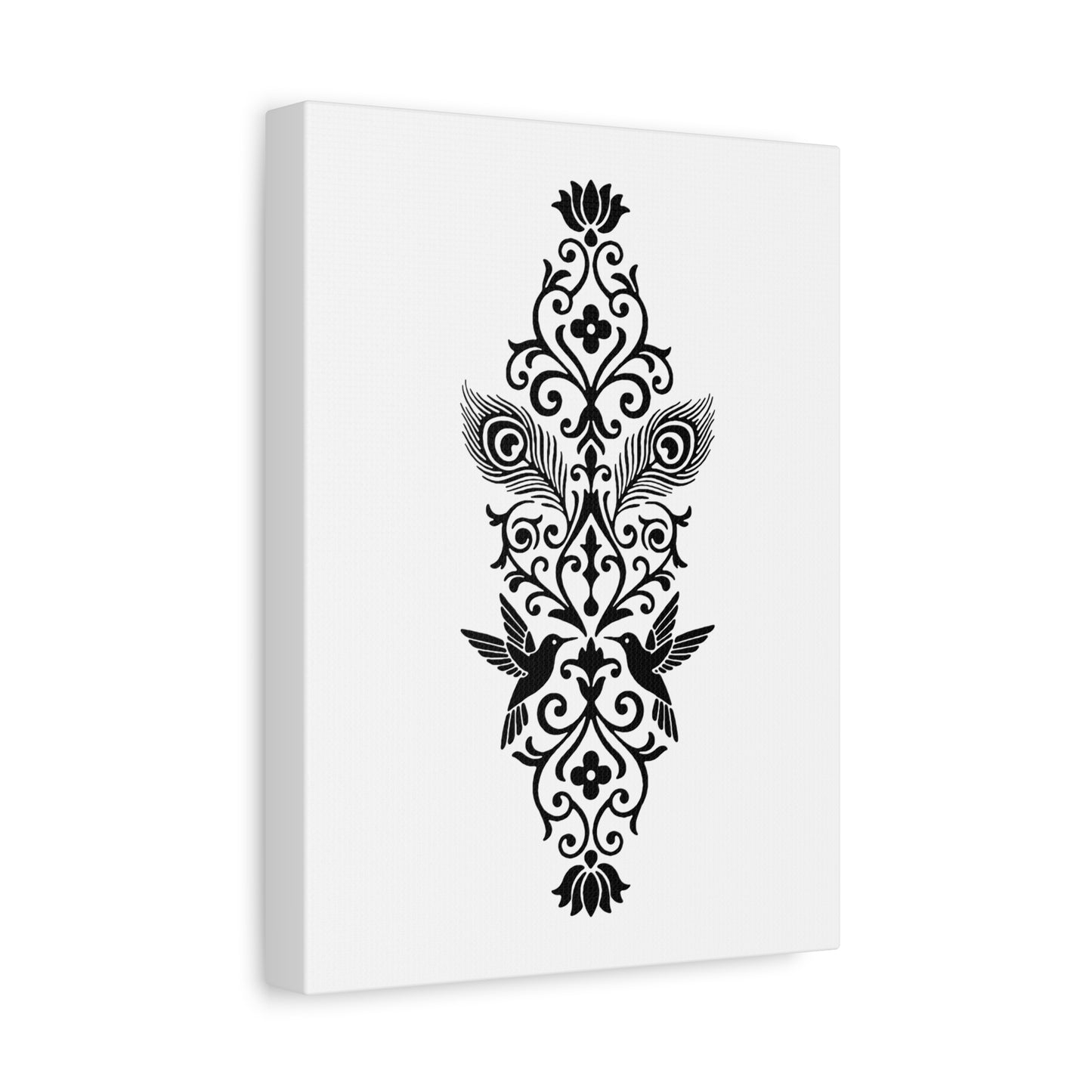 Hummingbird Soulmates - Stretched Canvas