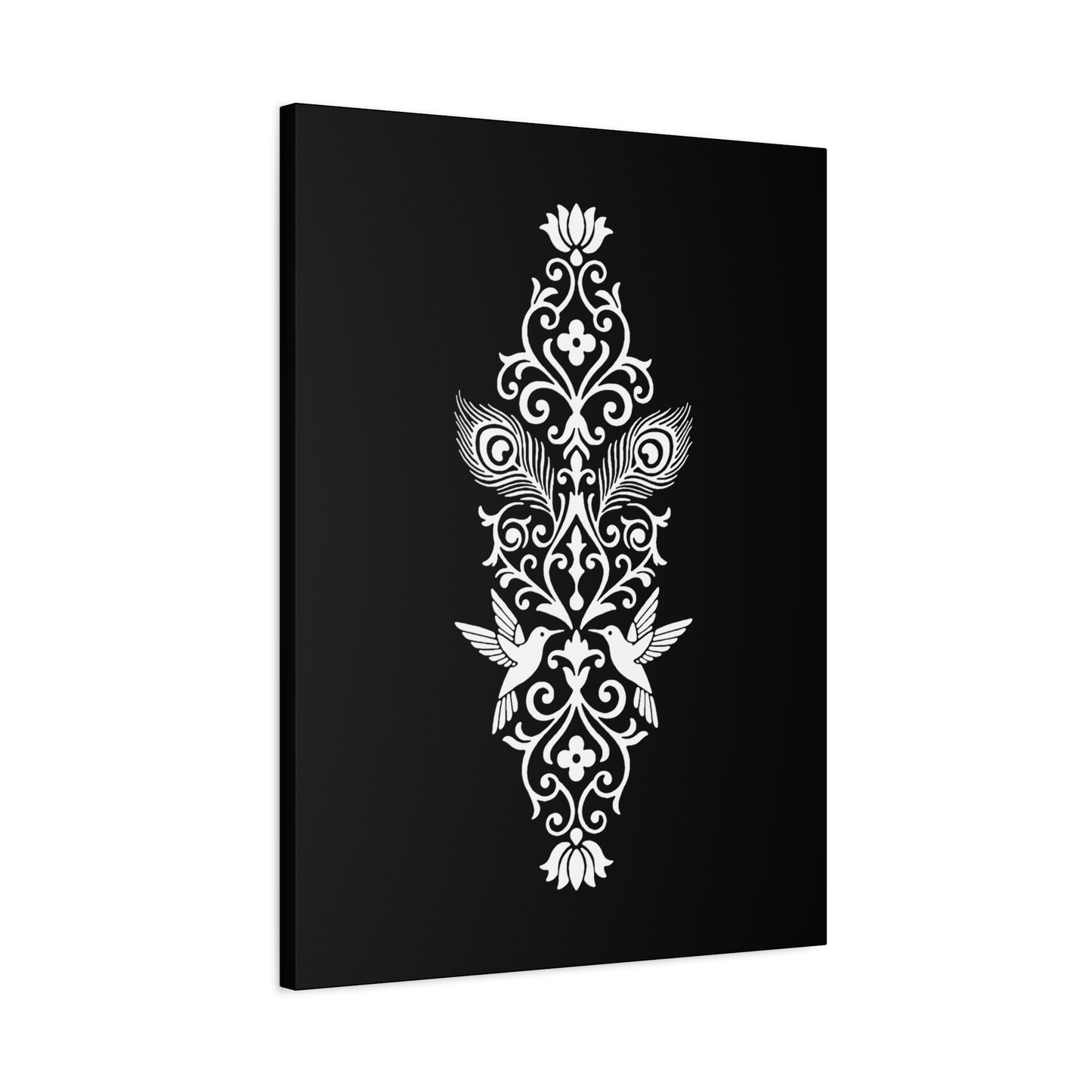Hummingbird Soulmates - Canvas