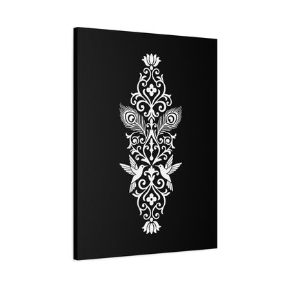 Hummingbird Soulmates - Canvas