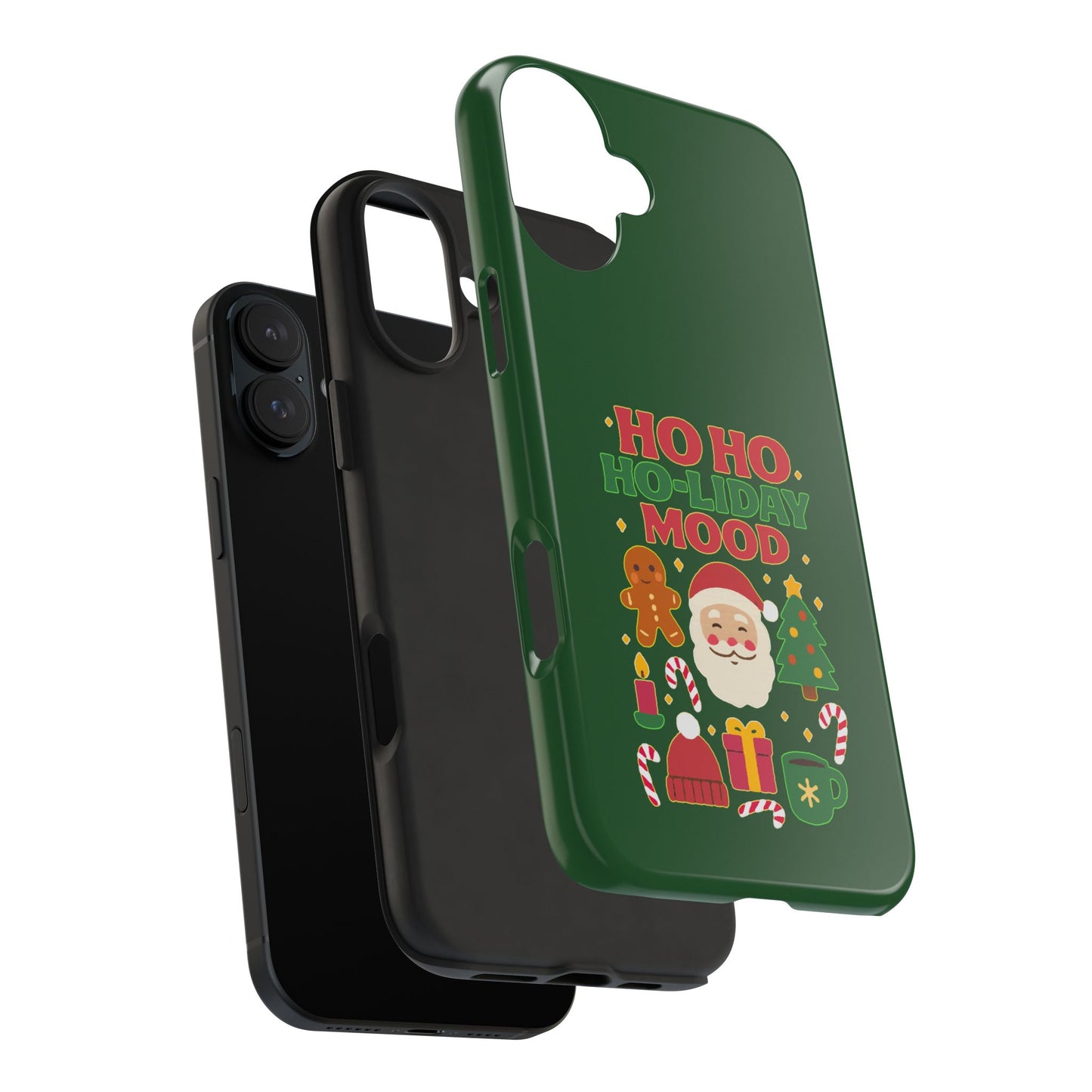 Ho Ho Ho-liday Mood - Phone Case