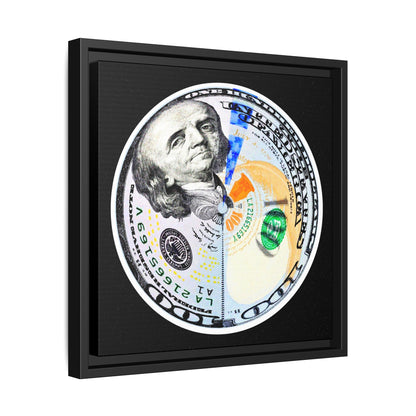 THE MOONEY - Framed Canvas