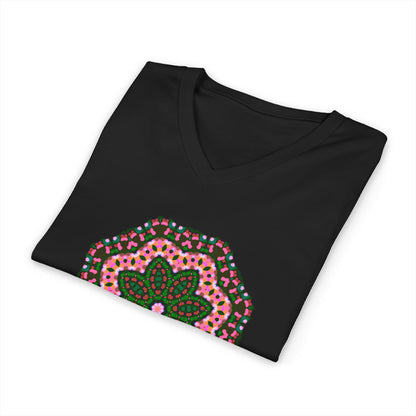 Royal Stone - V-Neck Tee