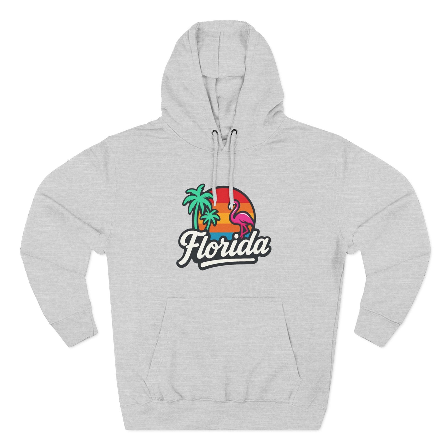 Florida Sunset Palm - Hoodie