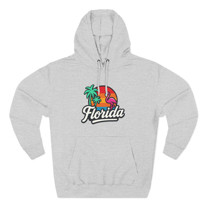 Florida Sunset Palm - Hoodie