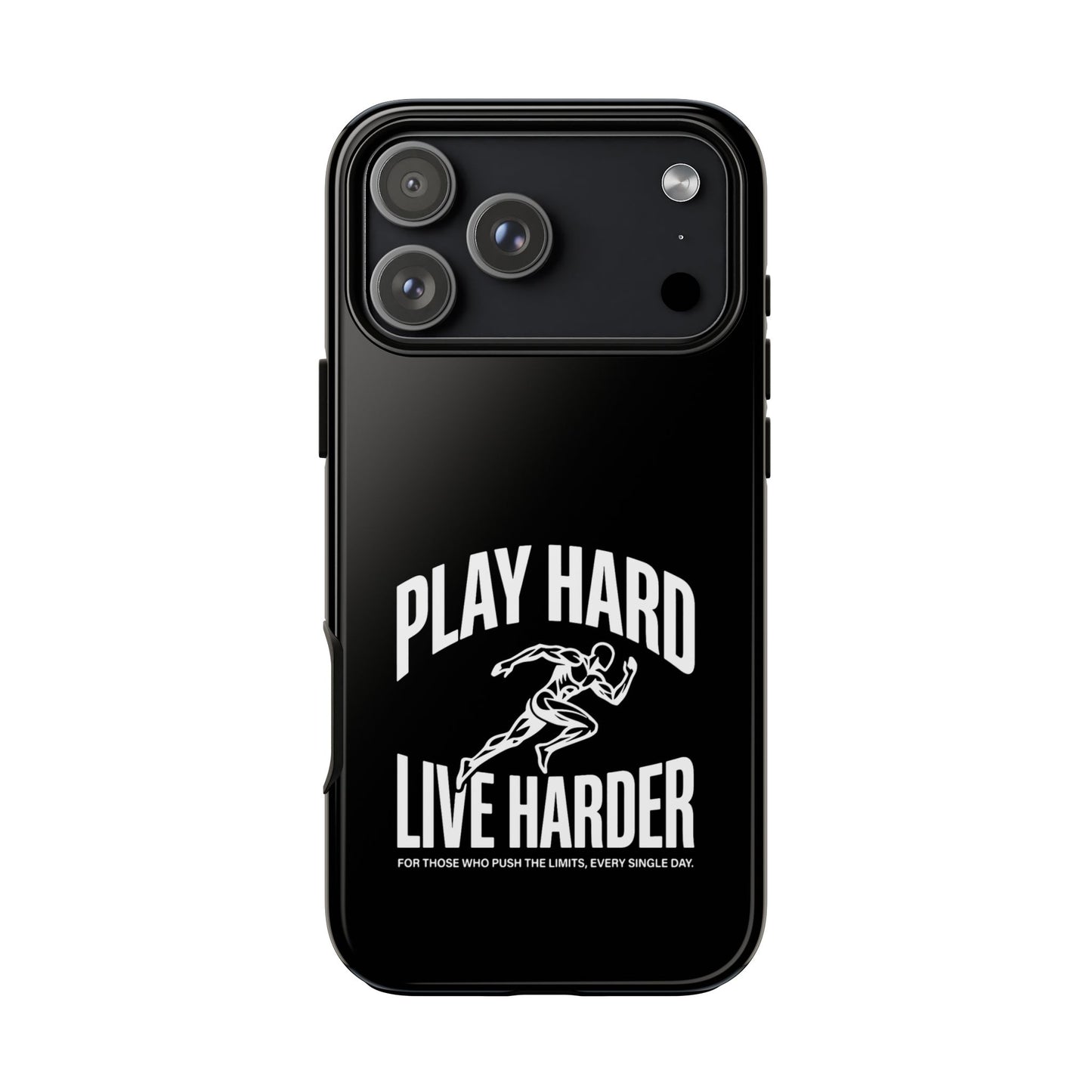 Play Hard / Live Harder - Phone Case