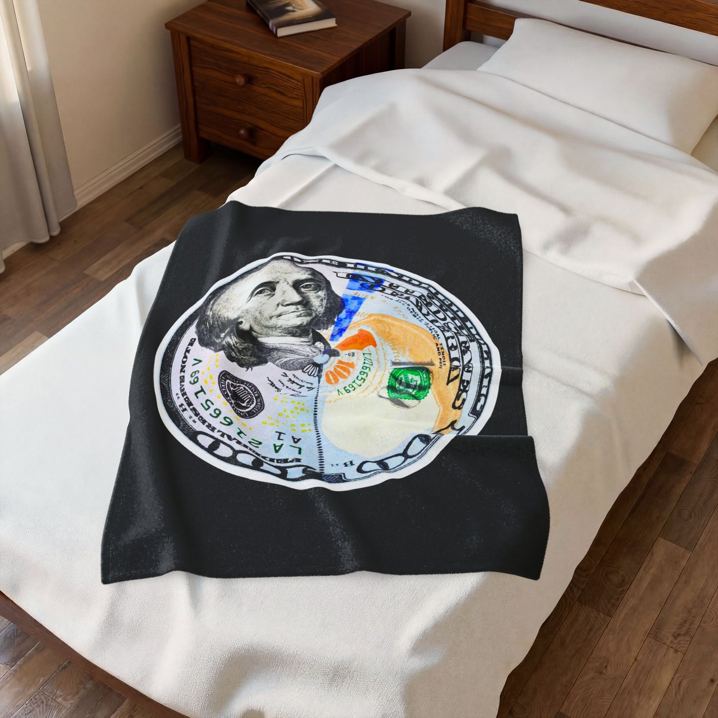 THE MOONEY - Plush Blanket