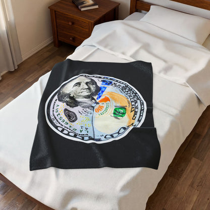 THE MOONEY - Plush Blanket