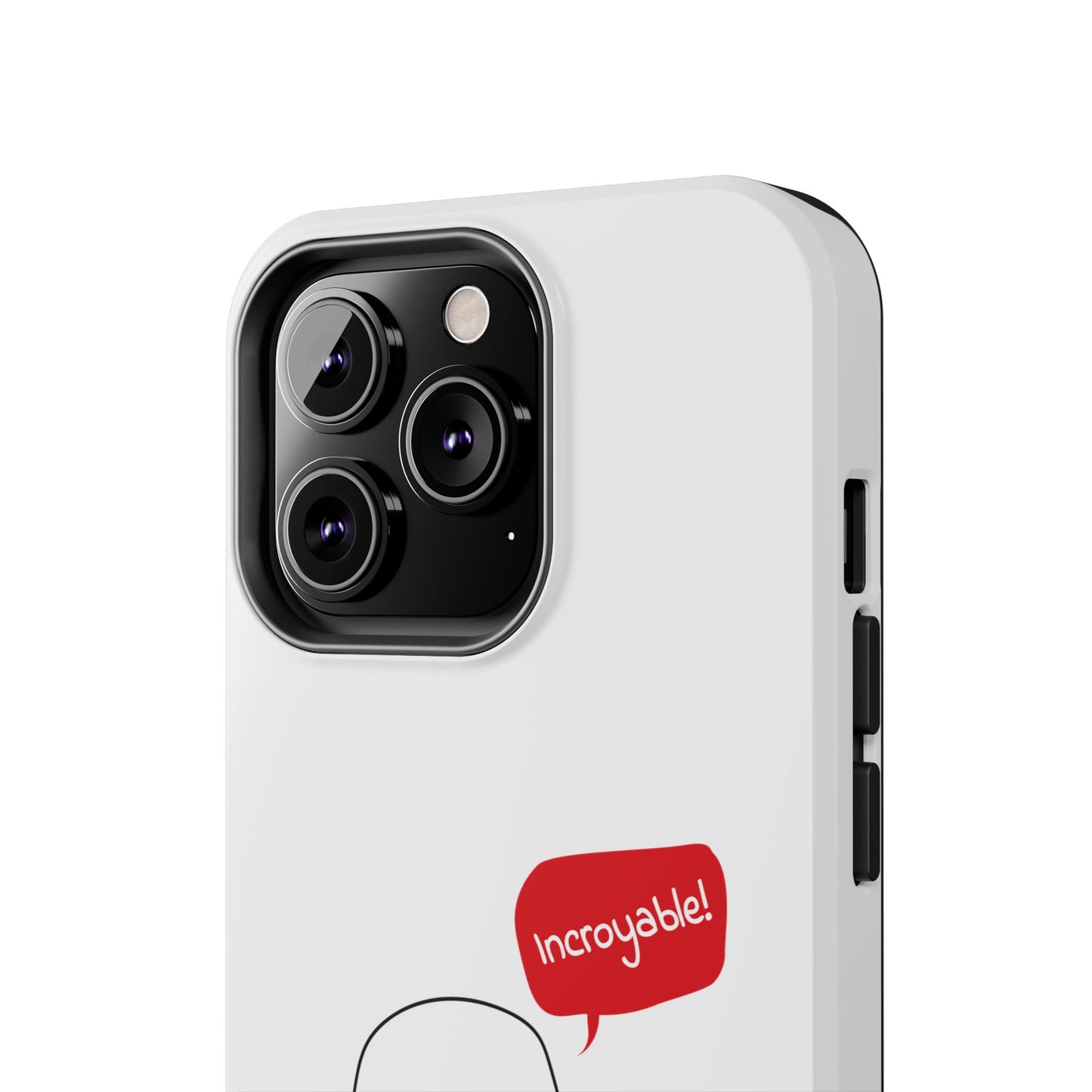 Incroyable Chic Girl - Phone Case