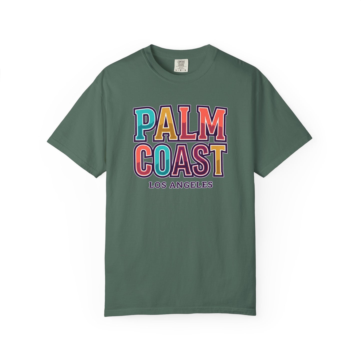 Palm Coast - Los Angeles - T-Shirt