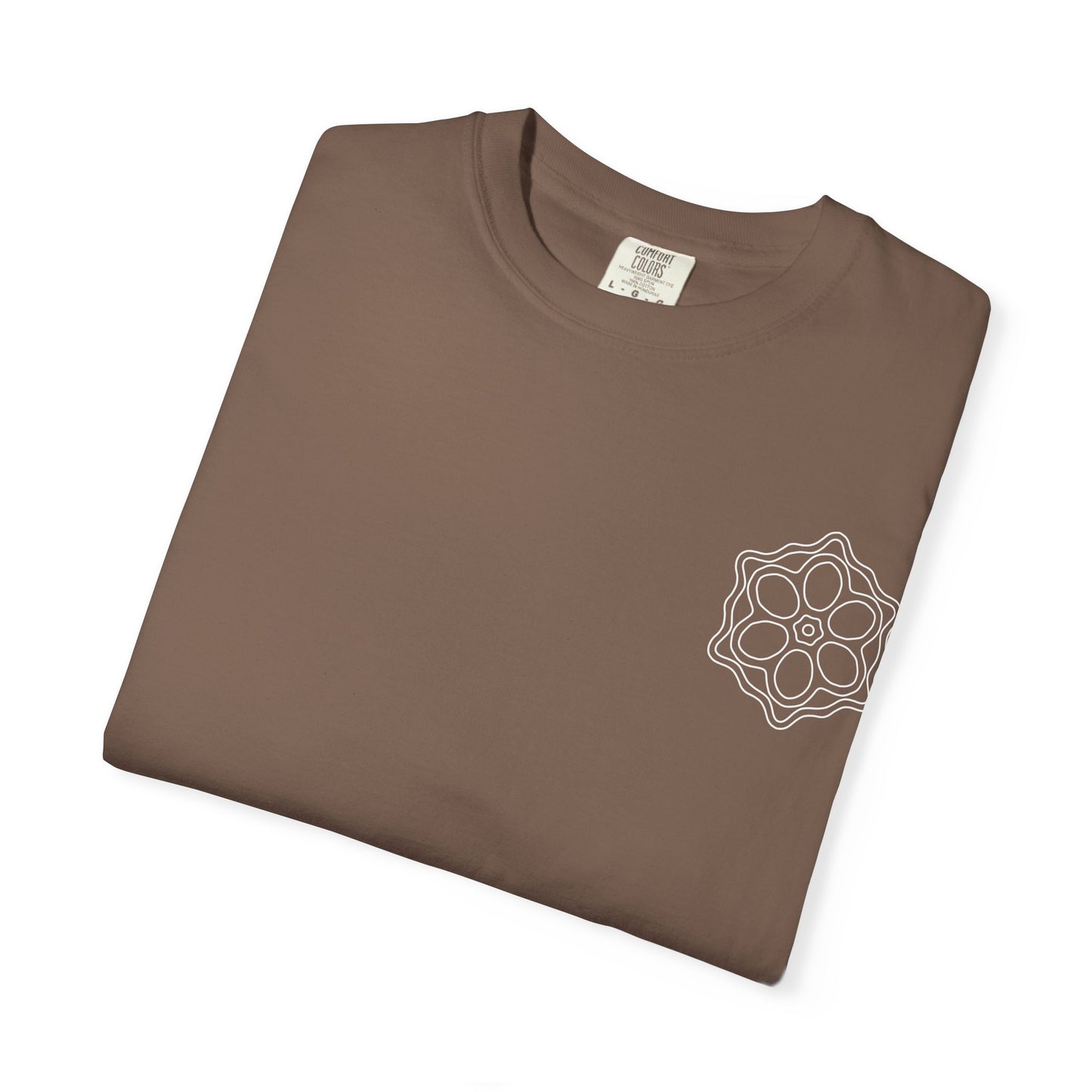 Boho Mandala T-Shirt, Unisex, Garment-Dyed, Soft Cotton, Casual Wear, Festival Style, Gifts for Her