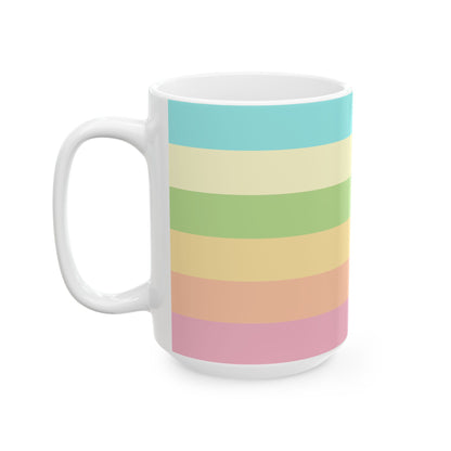 Pastel Stripes - Mug