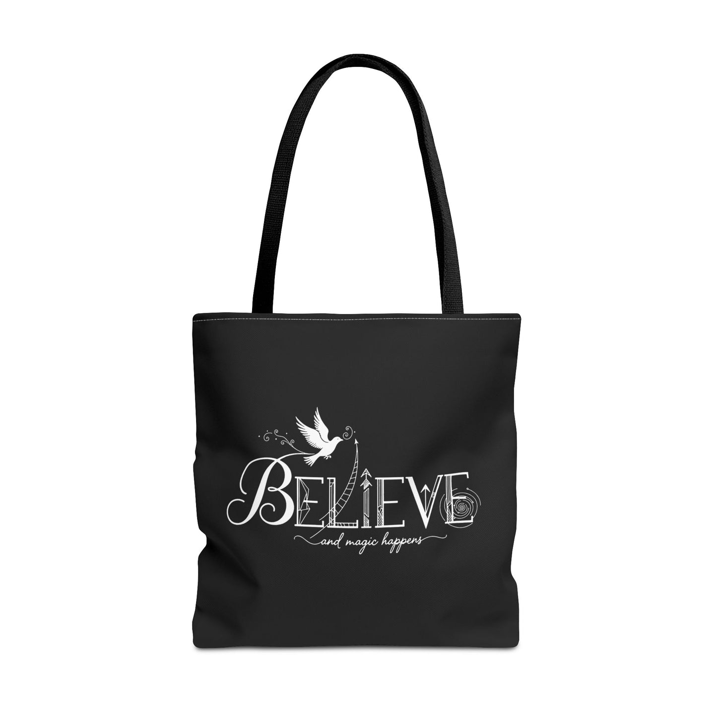 Believe and Magic Happens - Tote Bag