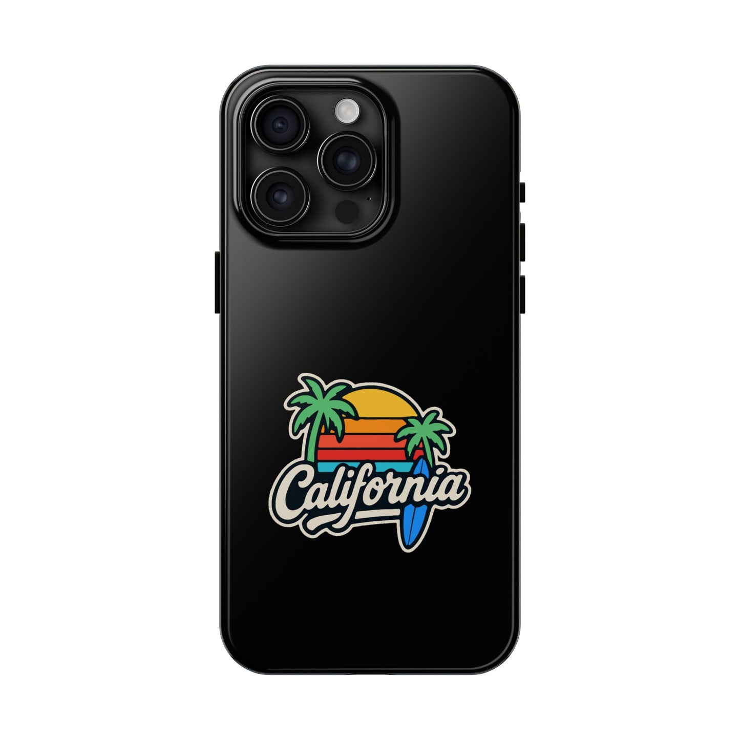 California Surf Vibes - Phone Case