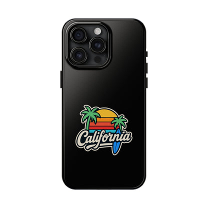 California Surf Vibes - Phone Case