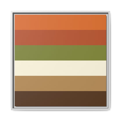 Autumn Vibes - Framed Canvas