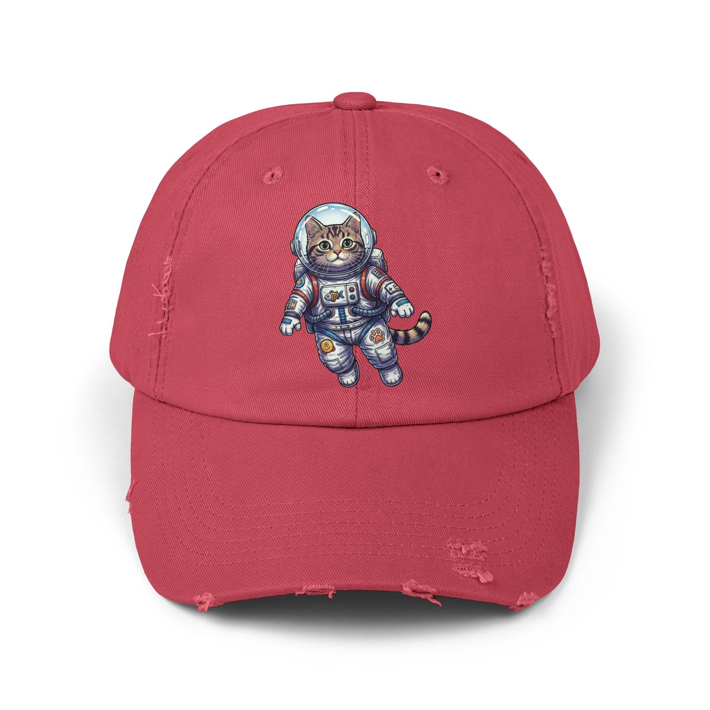 Astronaut Cat - Cap