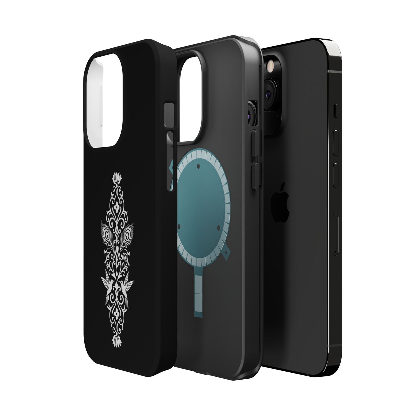 Hummingbird Soulmates - Magnetic Phone Case