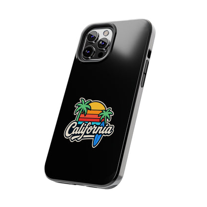 California Surf Vibes - Phone Case