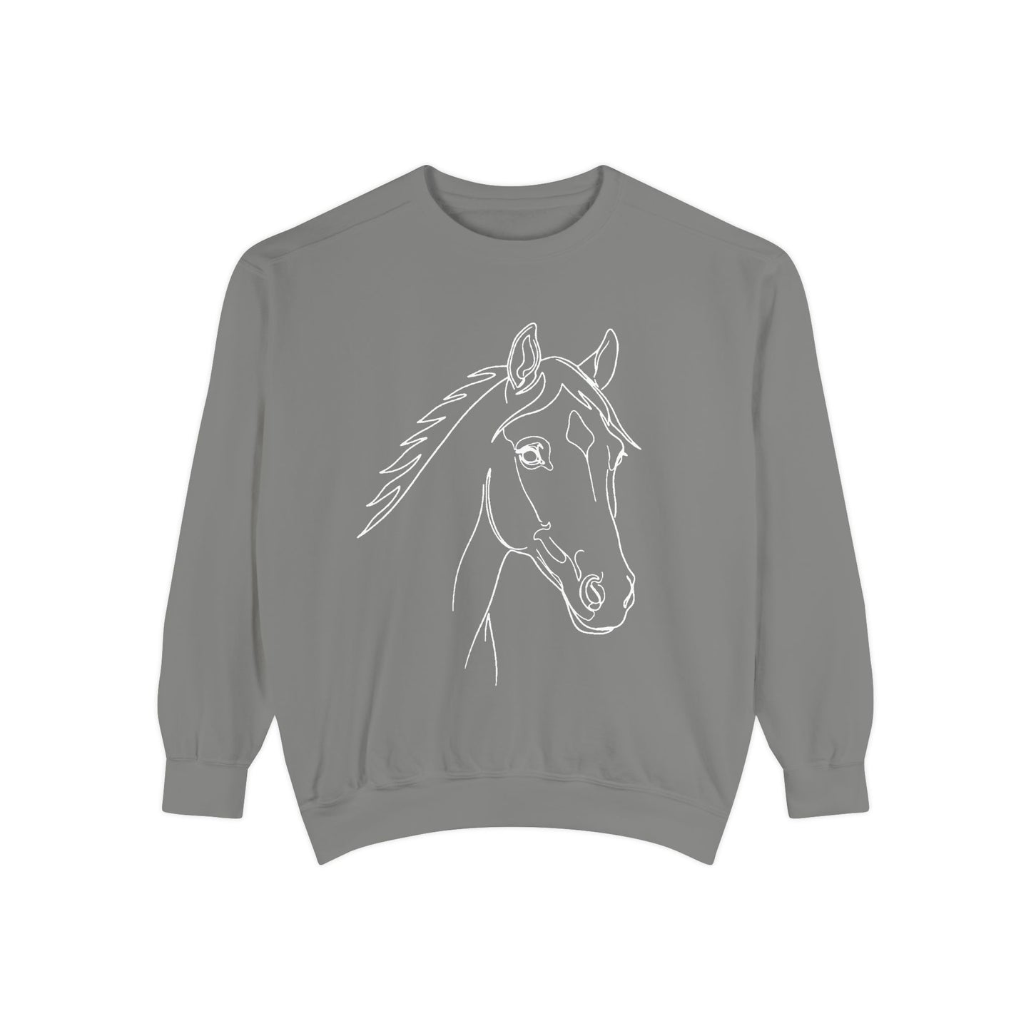Horse Portrait Sketch - Sweatshirt