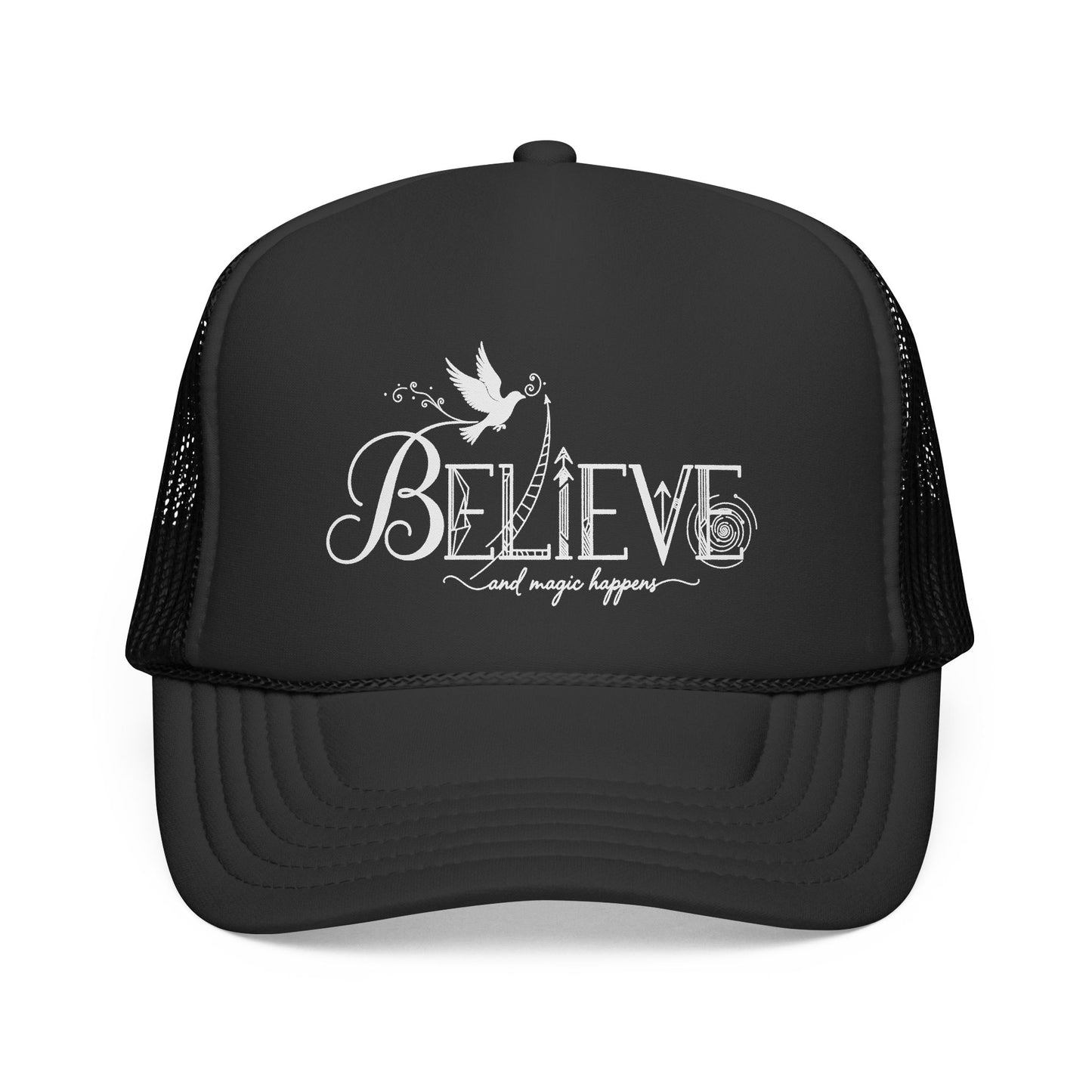 Believe and Magic Happens - Cap