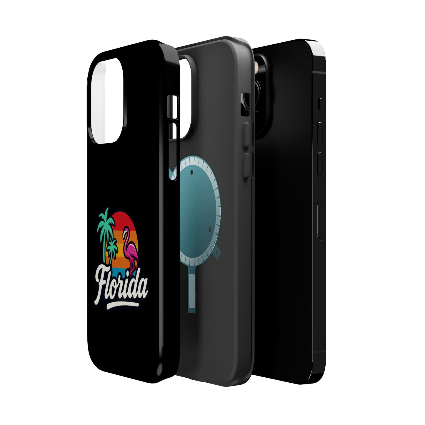 Florida Sunset Palm - Magnetic Phone Case