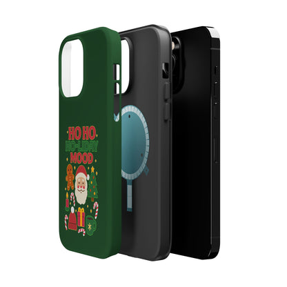 Ho Ho Ho-liday Mood - Magnetic Phone Case
