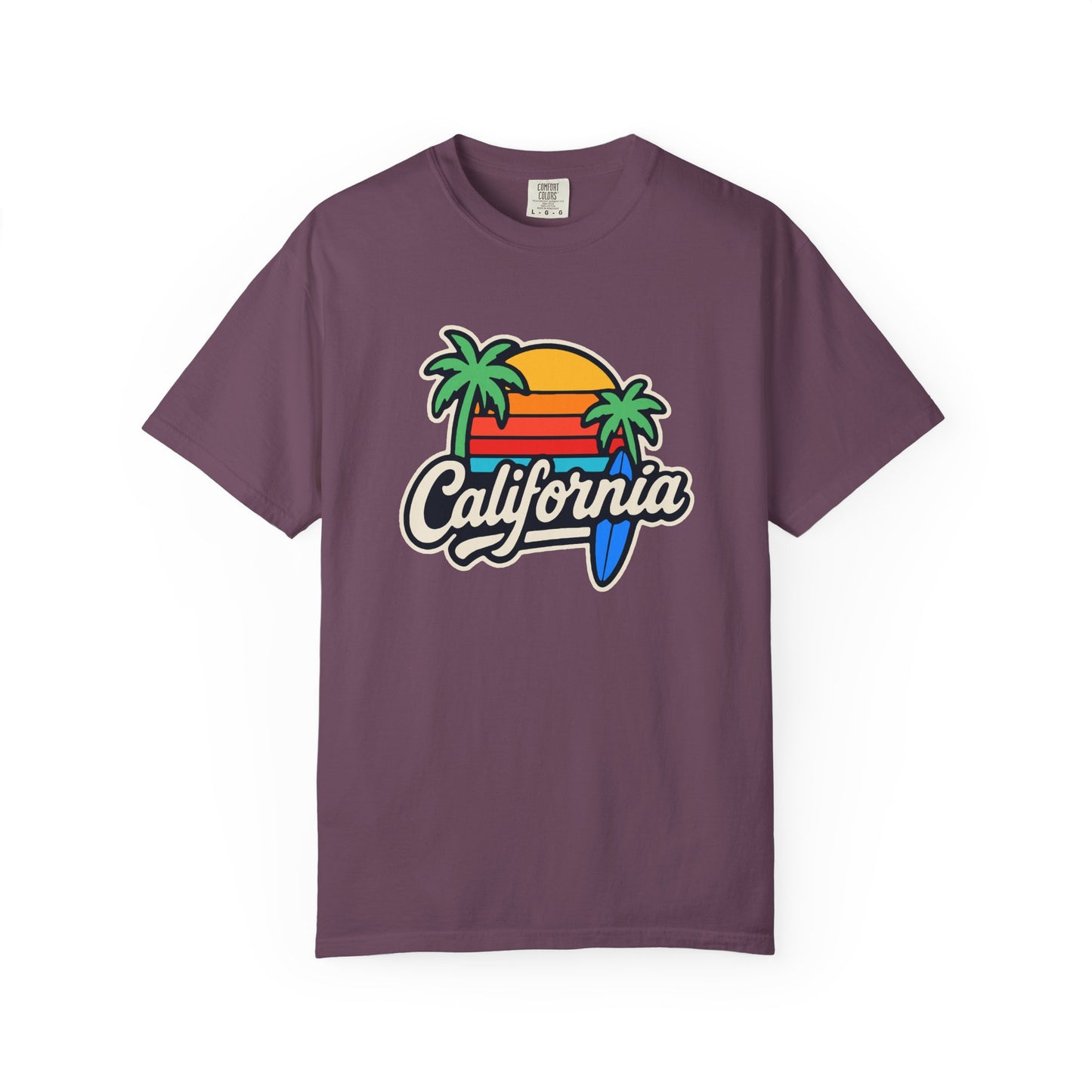 California Surf Vibes - T-Shirt