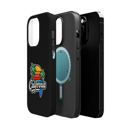 California Surf Vibes - Magnetic Phone Case