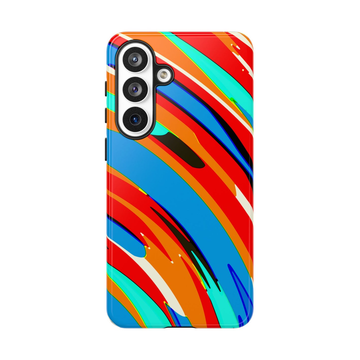 Abstract Color Swirl - Phone Case