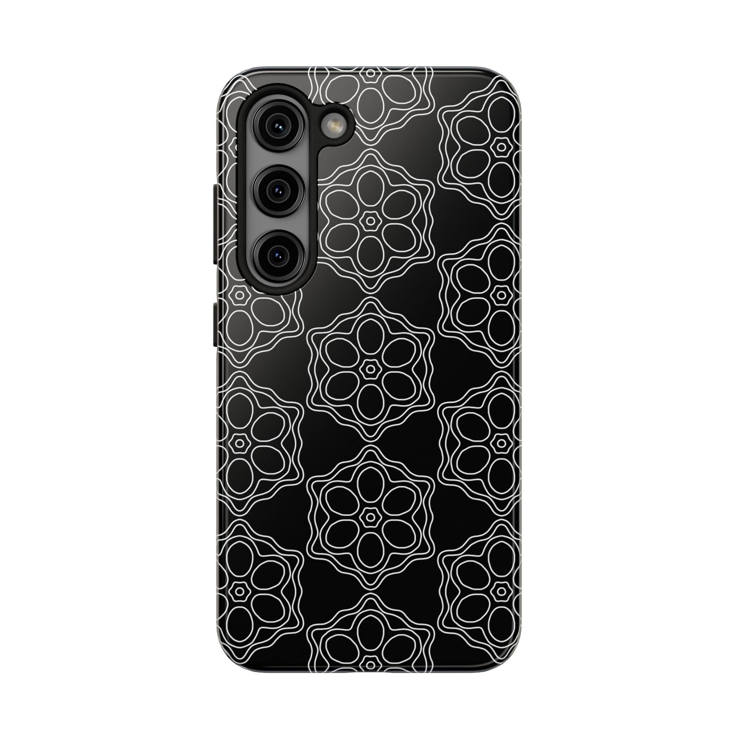 Geometric Sacred Flower - Phone Case