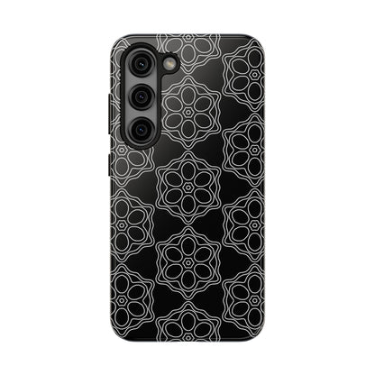 Geometric Sacred Flower - Phone Case