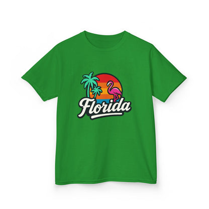 Florida Sunset Palm - Kids Tee