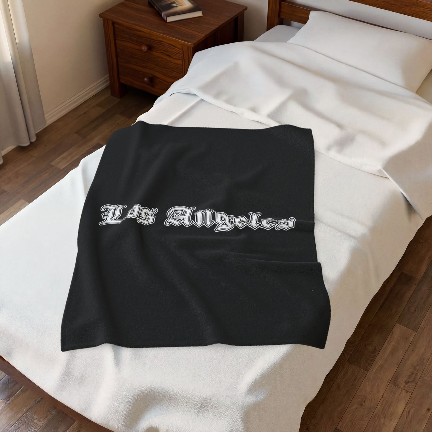 Los Angeles - Plush Blanket
